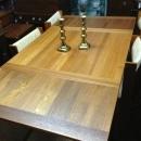 Beautiful Danish Mid-Century / Modern Teak Drop-Leaf Dining Table