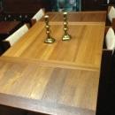 Beautiful Danish Mid-Century / Modern Teak Drop-Leaf Dining Table