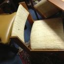 Beautiful Danish Mid-Century / Modern Teak Drop-Leaf Dining Table