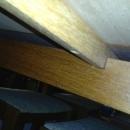 Beautiful Danish Mid-Century / Modern Teak Drop-Leaf Dining Table