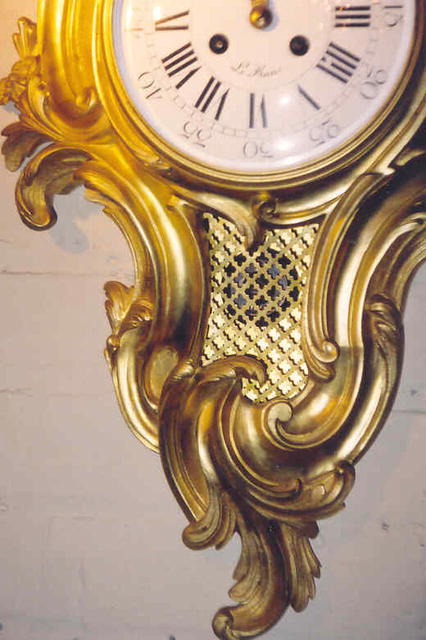 French Cartel Clock