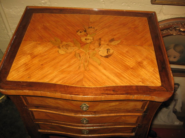 French Ladies writing table