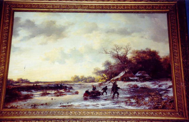 The Fagot Gatherers - Dutch School-19thC