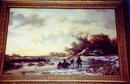 The Fagot Gatherers - Dutch School-19thC