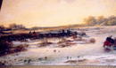The Fagot Gatherers - Dutch School-19thC