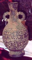 Bronze Vase- Chinese Chou Dynasty