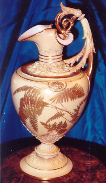 Royal Worcester Ewer