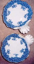 PR. Royal Worcester shell dishes