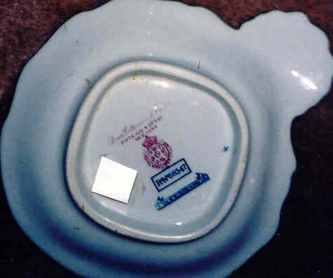 PR. Royal Worcester shell dishes
