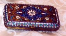 Russian cigarette case
