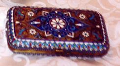 Russian cigarette case