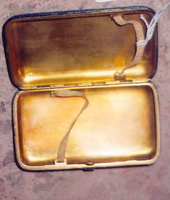 Russian cigarette case
