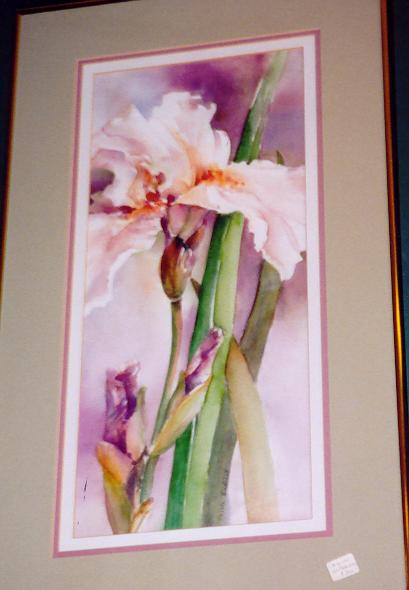 Original Watercolor by Shirle Bedient