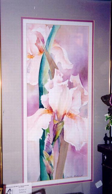 Original Watercolor by Shirle Bedient