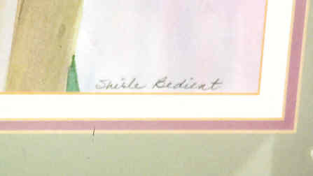 Original Watercolor by Shirle Bedient