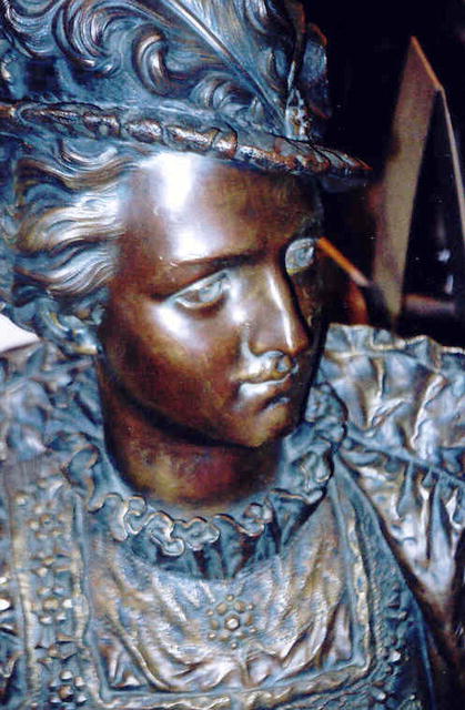 French Bronze Busts by Rancoulet