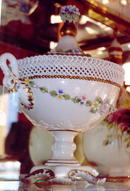Capodimonti Reticulated Bowl & Cover