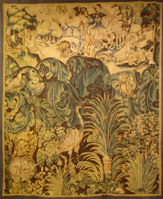 16th Century Feuille de Choux, Brussels