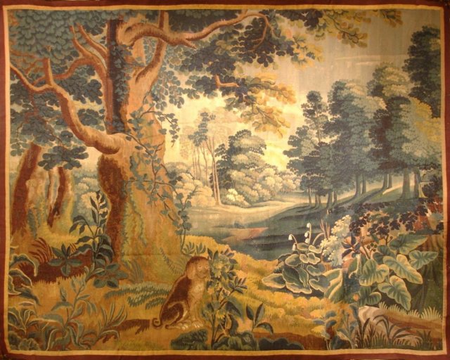16th Century Flemish Verdure