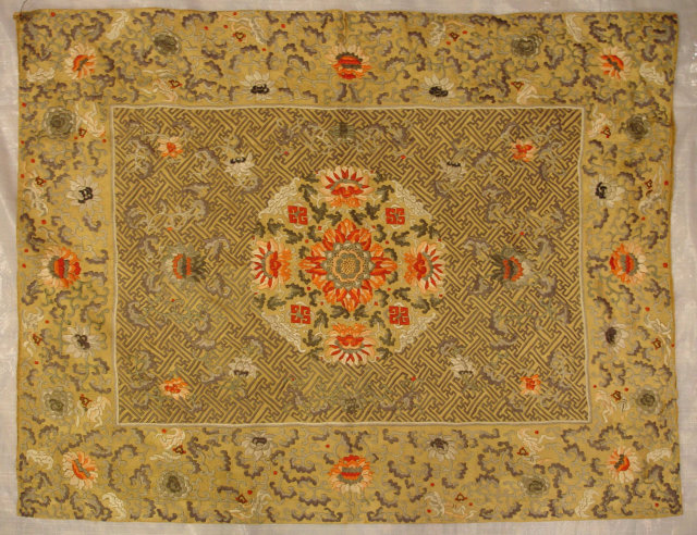 19th Century Chinese Silk