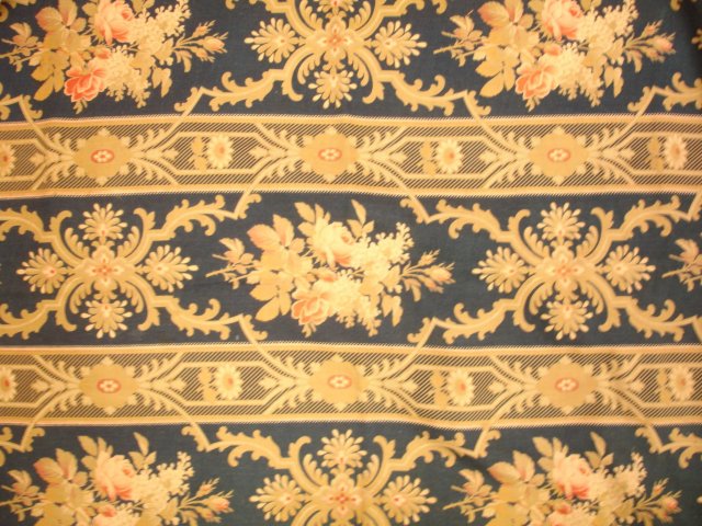 Printed 18th Century English Fabric