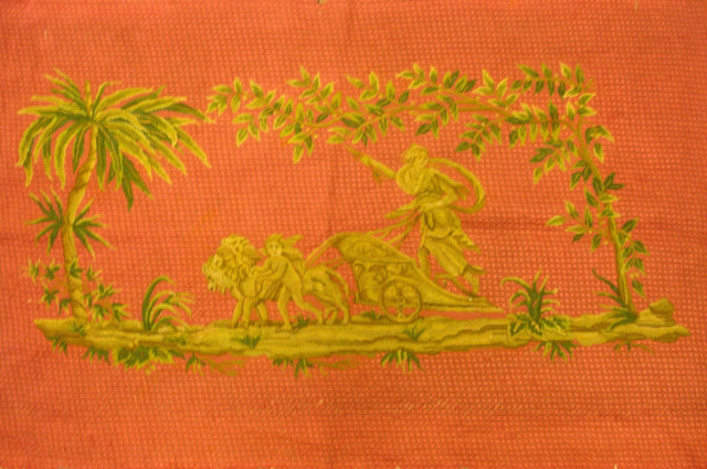 19th Century Needlepoint Bench Cover