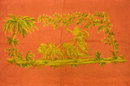 19th Century Needlepoint Bench Cover