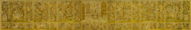 19th Century Needlepoint Border
