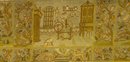 19th Century Needlepoint Border