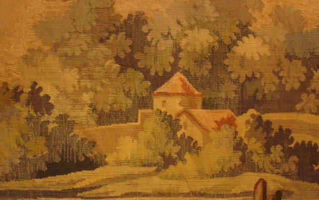 18th Century French Tapestry Fragment