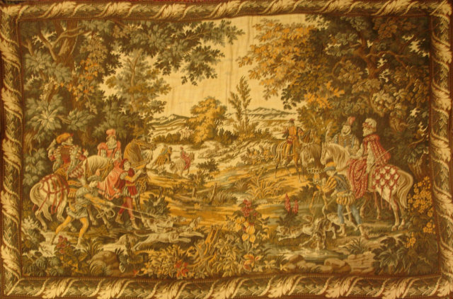 19th Century French Tapestry