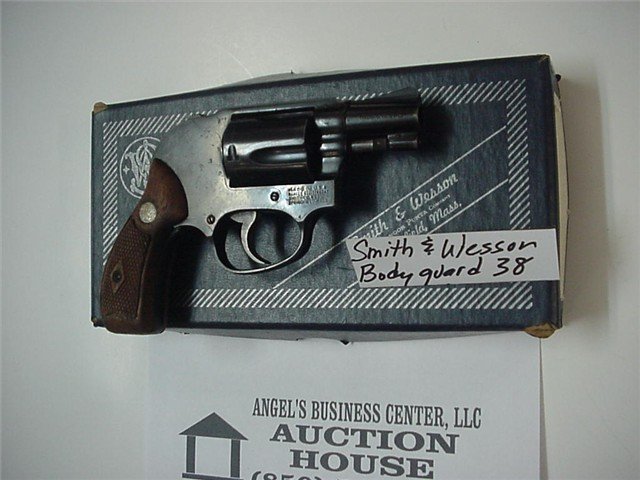 REDUCED SMITH & WESSON BODYGUARD Cal 38