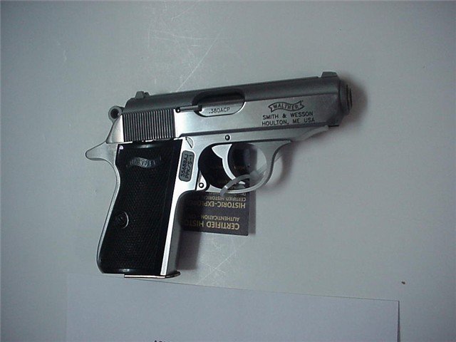 SMITH & WESSON - WALTHER PPKS