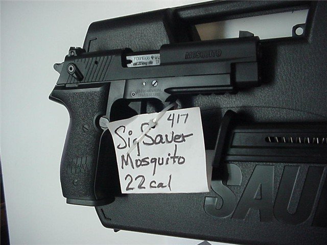 SIG SAUER MOSQUITO Caliber 22