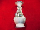 FENIX PORCELIUM HAND MADE RUSSIA AR21 FLOWER ORNATE VASE