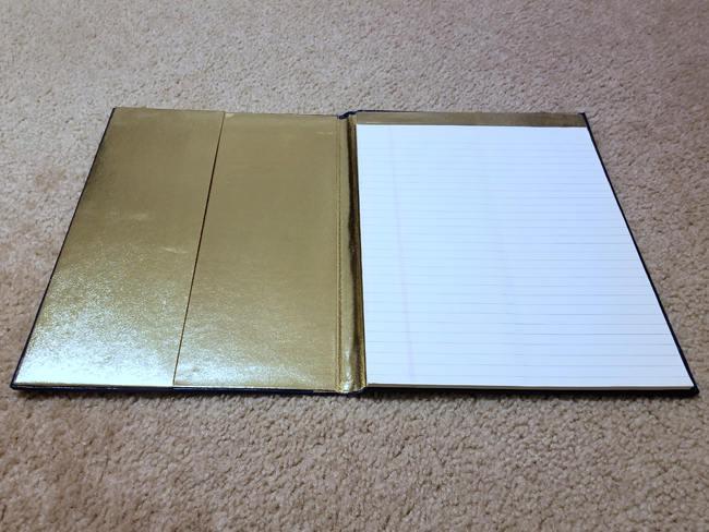 President William Jefferson Clinton vice president Albert Gore collectible keepsake inaugural blue leatherette bound notebook embossed seal