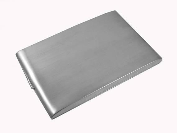3.7 ounce vintage Art Deco signed Felmore sterling silver cigarette case, smoking, tobacciana, business card case