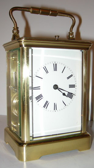 Carriage clock