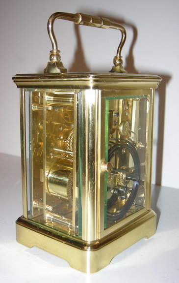 Carriage clock
