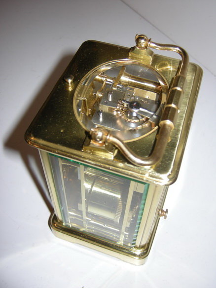 Carriage clock