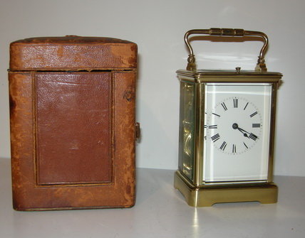 Carriage clock
