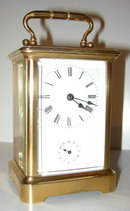 Carriage clock