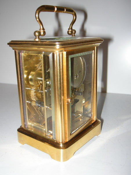 Carriage clock