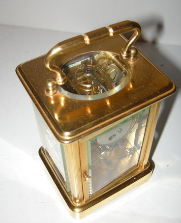 Carriage clock