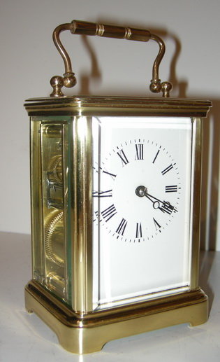 Carriage clock