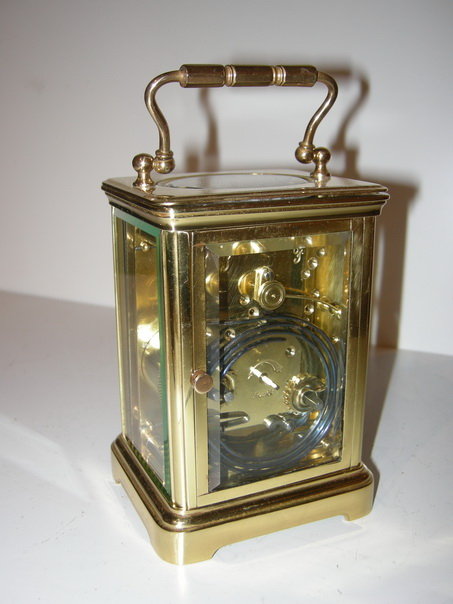 Carriage clock