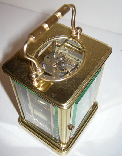Carriage clock