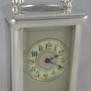 Silver Carriage Clock