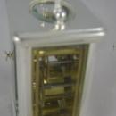 Silver Carriage Clock