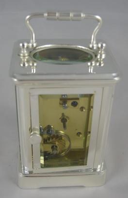 Silver Carriage Clock
